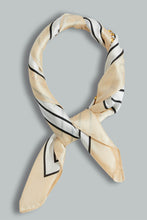 Load image into Gallery viewer, Redtag-Beige-Printed-Scarf-Fashion-Scarves-Women-
