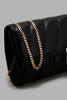 Redtag-Black-With-Gold-Embellished-Chain-Clutch-Bag-Clutches-Women-