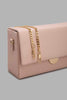 Redtag-Pink-Embellished-Gold-Chain-With-Scarf-Clutch-Bag-Clutches-Women-