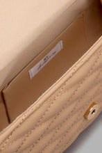 Load image into Gallery viewer, Redtag-Beige-Quilted-Envelope-Bag-Clutches-Women-
