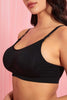 Black Plain Padded Nursing Bra