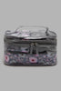 Redtag-Grey-Floral-Printed-Cosmetic-Pouches-Cosmetic-Pouches-Women-