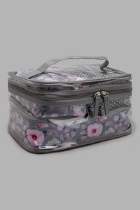 Redtag-Grey-Floral-Printed-Cosmetic-Pouches-Cosmetic-Pouches-Women-