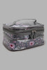 Redtag-Grey-Floral-Printed-Cosmetic-Pouches-Cosmetic-Pouches-Women-