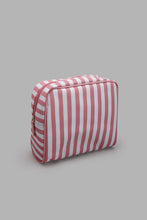 Load image into Gallery viewer, Redtag-Pink-Polka-Dots-Cosmetic-Pouches-Cosmetic-Pouches-Women-
