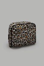 Load image into Gallery viewer, Redtag-Black-Animal-Printed-Cosmetic-Pouches-Cosmetic-Pouches-Women-
