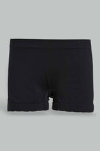 Load image into Gallery viewer, Redtag-Blue/Pink/Ivory-Plain-Boyleg-Brief-(3-Pack)-Briefs-Boyleg-Women&#39;s-
