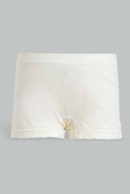 Load image into Gallery viewer, Redtag-Blue/Pink/Ivory-Plain-Boyleg-Brief-(3-Pack)-Briefs-Boyleg-Women&#39;s-
