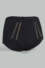 Load image into Gallery viewer, Redtag-Black-Plain-Shapewear-Briefs-Shapewear-Women&#39;s-
