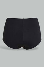Load image into Gallery viewer, Redtag-Black-Plain-Shapewear-Briefs-Shapewear-Women&#39;s-
