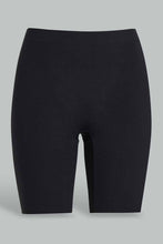 Load image into Gallery viewer, Redtag-Black-Plain-Shapewear-Briefs-Shapewear-Women&#39;s-
