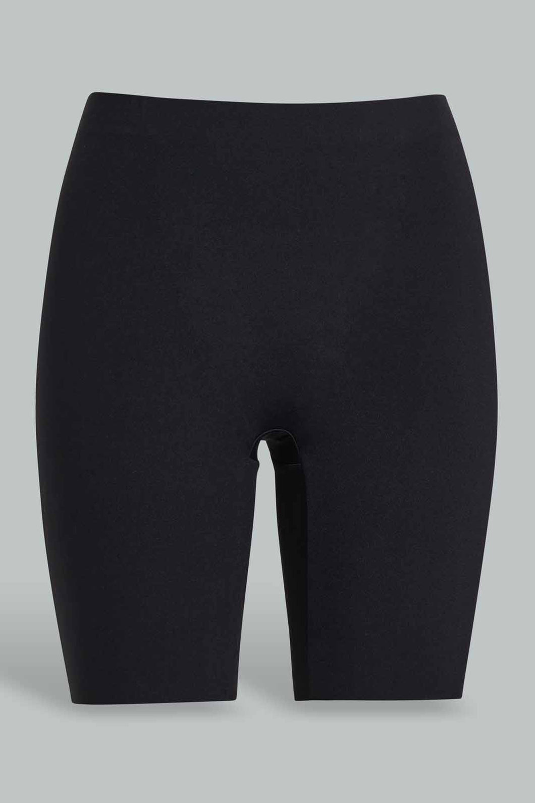 Redtag-Black-Plain-Shapewear-Briefs-Shapewear-Women's-