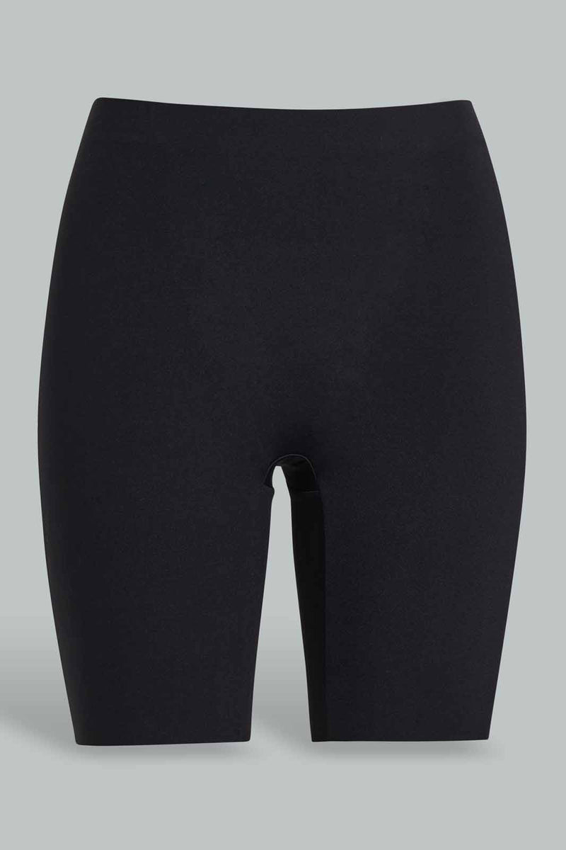 Redtag-Black-Plain-Shapewear-Briefs-Shapewear-Women's-