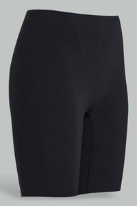 Redtag-Black-Plain-Shapewear-Briefs-Shapewear-Women's-