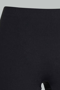 Redtag-Black-Plain-Shapewear-Briefs-Shapewear-Women's-