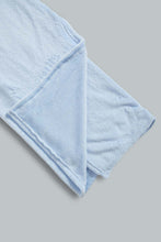 Load image into Gallery viewer, Redtag-Blue-Whale-Hooded-Blanket-Baby-Blankets-Baby-0 to 12 Months

