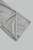 Redtag-Grey-Penguin-Hooded-Blanket-Baby-Blankets-Baby-0 to 12 Months