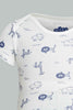 Redtag-Blue-Lion-3-Pieces-Pack-Gift-Set-Gift-Sets-Baby-0 to 12 Months