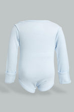 Load image into Gallery viewer, Redtag-Blue-Lion-3-Pieces-Pack-Gift-Set-Gift-Sets-Baby-0 to 12 Months
