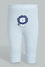 Load image into Gallery viewer, Redtag-Blue-Lion-3-Pieces-Pack-Gift-Set-Gift-Sets-Baby-0 to 12 Months
