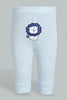 Redtag-Blue-Lion-3-Pieces-Pack-Gift-Set-Gift-Sets-Baby-0 to 12 Months