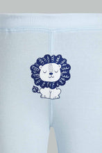 Load image into Gallery viewer, Redtag-Blue-Lion-3-Pieces-Pack-Gift-Set-Gift-Sets-Baby-0 to 12 Months
