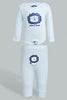 Redtag-Blue-Lion-3-Pieces-Pack-Gift-Set-Gift-Sets-Baby-0 to 12 Months