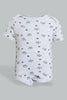 Redtag-Mint-Cats-3-Piece-Pack-Gift-Set-Gift-Sets-Baby-0 to 12 Months