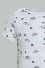 تنزيل الصورة على معرض الصور، Redtag-Mint-Cats-3-Piece-Pack-Gift-Set-Gift-Sets-Baby-0 to 12 Months
