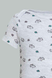 Redtag-Mint-Cats-3-Piece-Pack-Gift-Set-Gift-Sets-Baby-0 to 12 Months