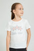 Redtag-Pink-Two-Piece-Cardigan-With-T-Shirt-Sets-Girls-2 to 8 Years