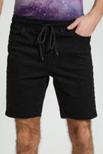 تنزيل الصورة على معرض الصور، Redtag-Rinse-Wash-Pull-On-Shorts-Colour:Black,-Filter:Men&#39;s-Clothing,-Men-Shorts,-New-In,-New-In-Men,-Non-Sale,-S22A,-Section:Men-Men&#39;s-
