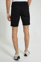 تنزيل الصورة على معرض الصور، Redtag-Rinse-Wash-Pull-On-Shorts-Colour:Black,-Filter:Men&#39;s-Clothing,-Men-Shorts,-New-In,-New-In-Men,-Non-Sale,-S22A,-Section:Men-Men&#39;s-
