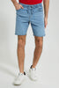 Redtag-Light-Wash-Pull-On-Shorts-Colour:Light-Wash,-Filter:Men's-Clothing,-Men-Shorts,-New-In,-New-In-Men,-Non-Sale,-S22A,-Section:Men-Men's-