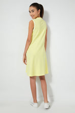 Load image into Gallery viewer, Redtag-Yellow-Polo-Skater-Dress-Dresses-Senior-Girls-9 to 14 Years
