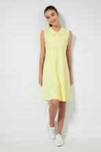 Load image into Gallery viewer, Redtag-Yellow-Polo-Skater-Dress-Dresses-Senior-Girls-9 to 14 Years
