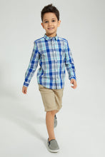تنزيل الصورة على معرض الصور، Redtag-Mint-Long-Sleeve-Check-Shirt-Boys-Shirts,-Colour:Mint,-Filter:Boys-(2-to-8-Yrs),-New-In,-New-In-BOY,-Non-Sale,-S22B,-Section:Kidswear-Boys-2 to 8 Years
