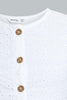 Redtag-White-Chiffly-Dress-Dresses-Senior-Girls-9 to 14 Years
