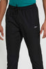 Redtag-Black-Plain-Pull-On-Casual-Trouser-Trousers-Senior-Boys-9 to 14 Years