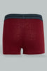 Redtag-Bsr-3-Pc-Pack-Boxer-Short-(Black/Grey-Mel/Burgundy)-Boxers-Senior-Boys-9 to 14 Years