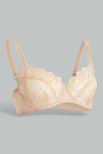 تنزيل الصورة على معرض الصور، Redtag-Olive/Beige-Plain-Non-Padded-Bra-(2-Pack)-Non-Padded-Bras-Women&#39;s-
