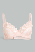 تنزيل الصورة على معرض الصور، Redtag-Lilac/Peach-Plain-Non-Padded-Bra-(2-Pack)-Non-Padded-Bras-Women&#39;s-
