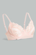 تنزيل الصورة على معرض الصور، Redtag-Lilac/Peach-Plain-Non-Padded-Bra-(2-Pack)-Non-Padded-Bras-Women&#39;s-
