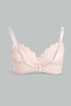 تنزيل الصورة على معرض الصور، Redtag-Lilac/Peach-Plain-Non-Padded-Bra-(2-Pack)-Non-Padded-Bras-Women&#39;s-
