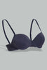 Redtag-Charcoal-Grey-Plain-Padded-Push-Up-Bra-Plunge-Bras-Women's-