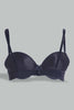 Redtag-Charcoal-Grey-Plain-Padded-Push-Up-Bra-Plunge-Bras-Women's-