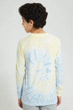 Load image into Gallery viewer, Redtag-Yellow-Tye-Dye-T-Shirts-Plain-Senior-Boys-9 to 14 Years
