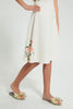Redtag-Beige-Skater-Embroideredroidered-Skirt-Skirts-Senior-Girls-9 to 14 Years