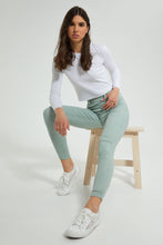 Load image into Gallery viewer, Redtag-Mint-Coloured-Skinny-Jegging-Jeggings-Women&#39;s-
