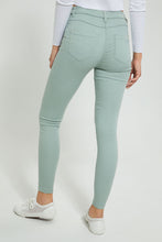 Load image into Gallery viewer, Redtag-Mint-Coloured-Skinny-Jegging-Jeggings-Women&#39;s-
